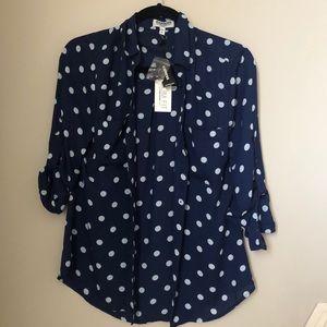 NWT! Express button up shirt